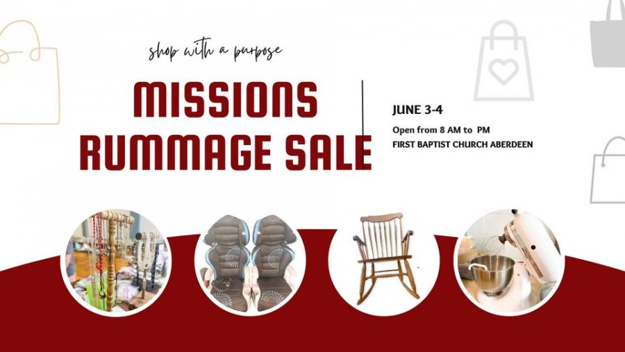 First Baptist Church Aberdeen Missions Rummage Sale