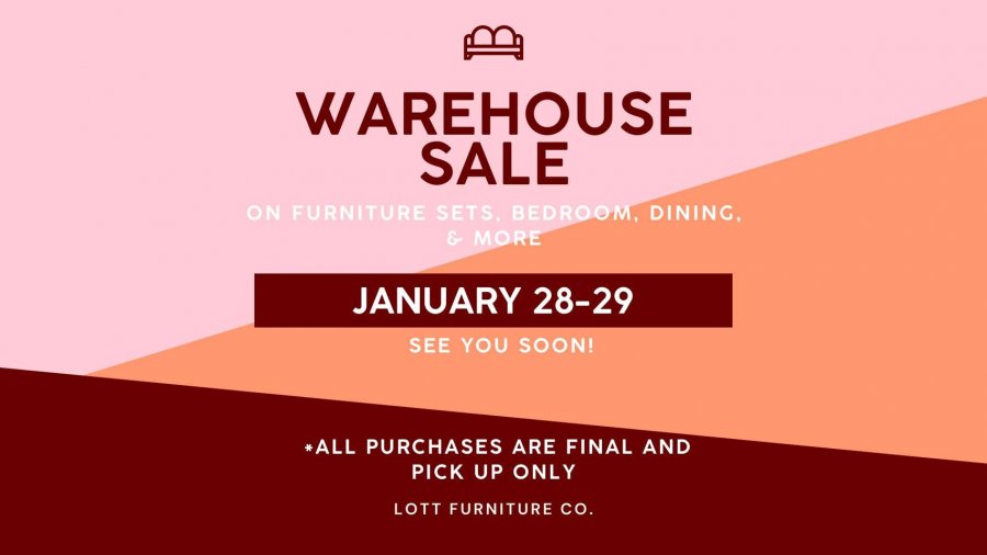 Lott Furniture Co. Warehouse SALE