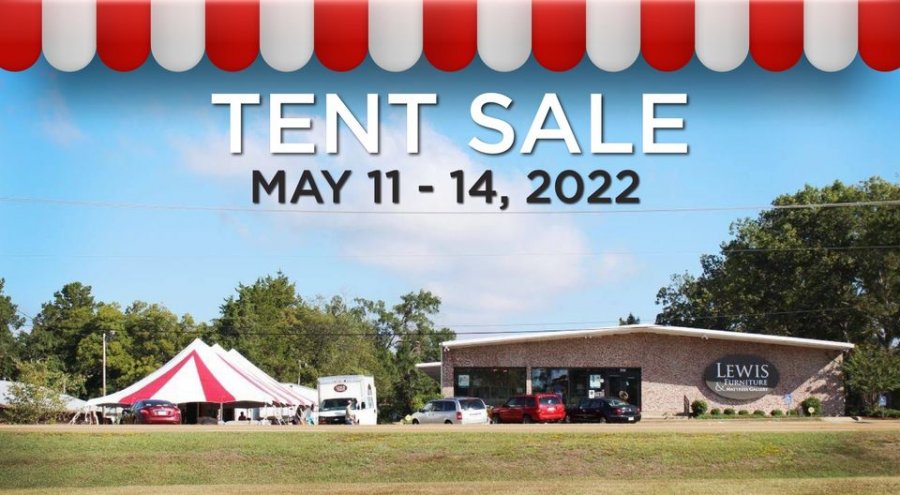 Lewis Furniture and Mattress Gallery TENT SALE