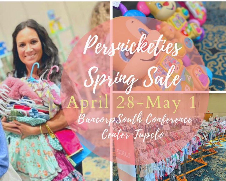 Persnicketies Tupelo 2022 Spring and Summer Sale 