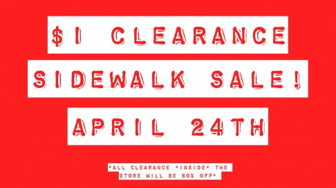 Plato's Closet $1 Clearance Sidewalk Sale - Southaven, MS