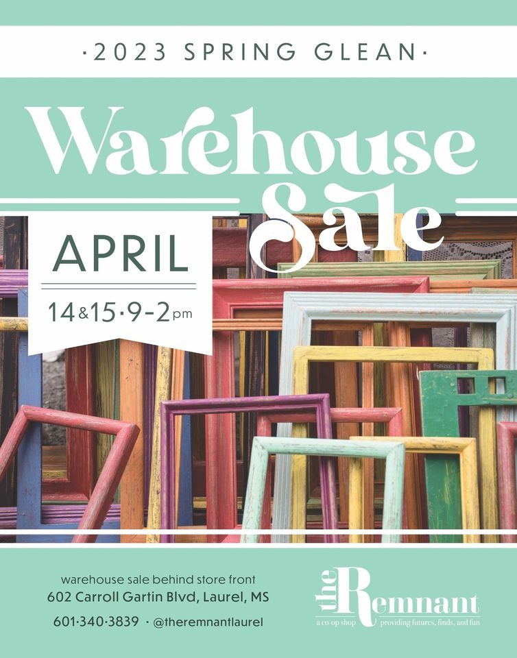 The Remnant Warehouse Sale