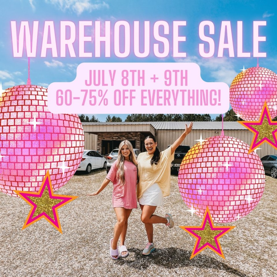 FLY BOUTIQUE WAREHOUSE SALE 