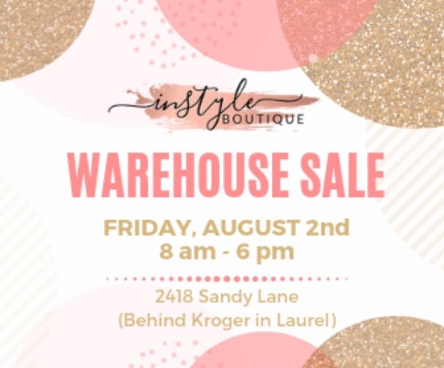 InStyle Auctions Warehouse Sale