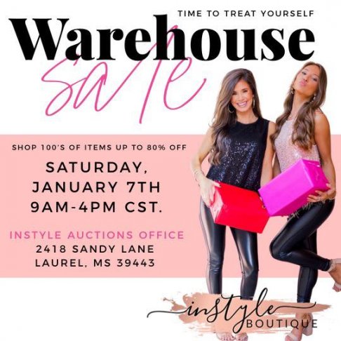 InStyle Warehouse Sale