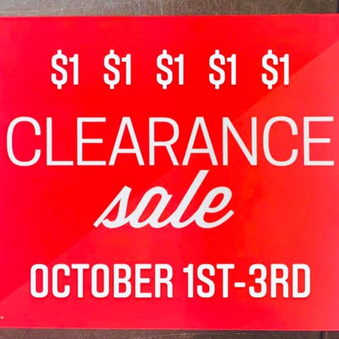 Plato's Closet $1 Clearance Sale - Southaven, MS