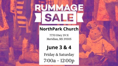 NorthPark Students Rummage Sale